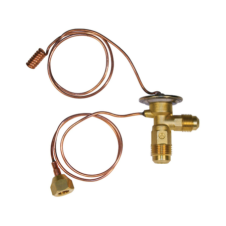 A & I PRODUCTS Flare Type Externally Equalized- Expansion Valve 4" x2.3" x3.5" A-904-252
